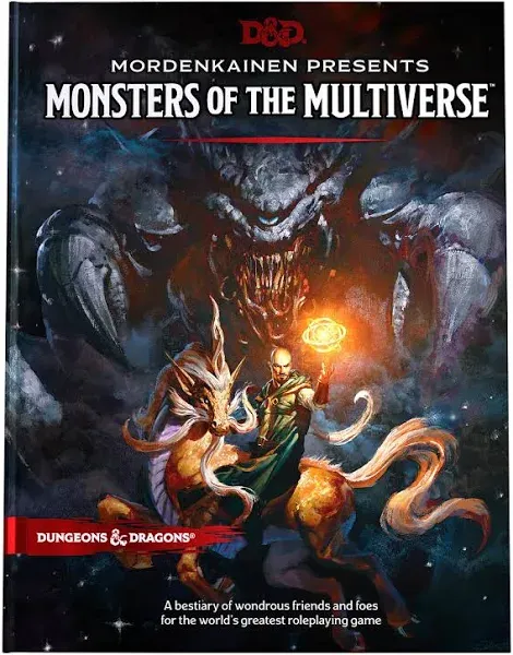 Mordenkainen Presents: Monsters of the Multiverse (Dungeons & Dragons Book)