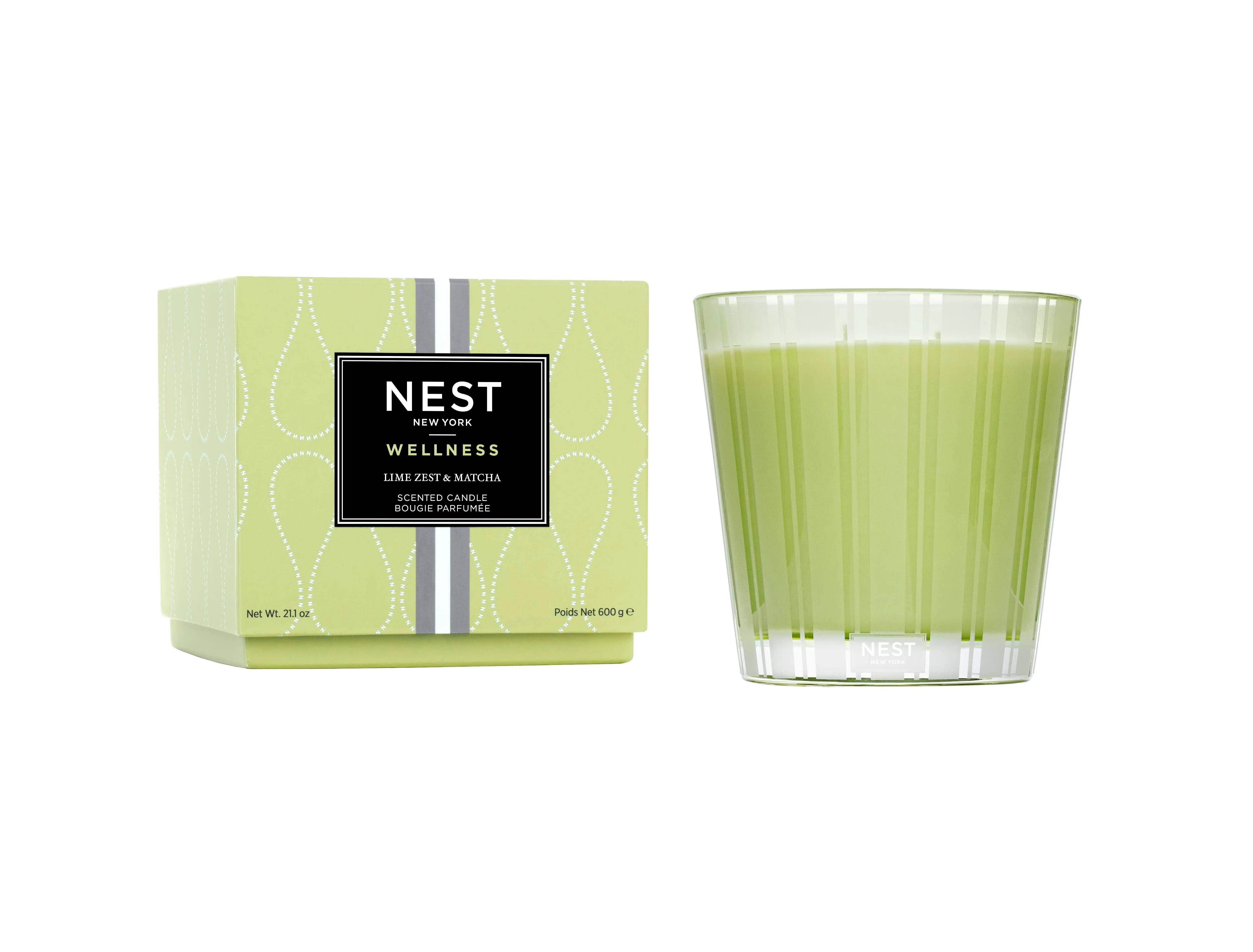 Lime Zest & Matcha 3-Wick Candle