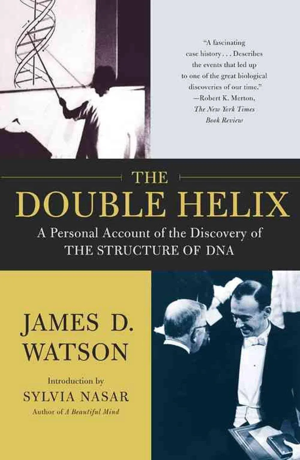 The Double Helix: A Personal Account of the Discovery of the Structure of DNA by  J.D Watson - Paperback - 2001 - from Anybook.com (SKU: 9416173)