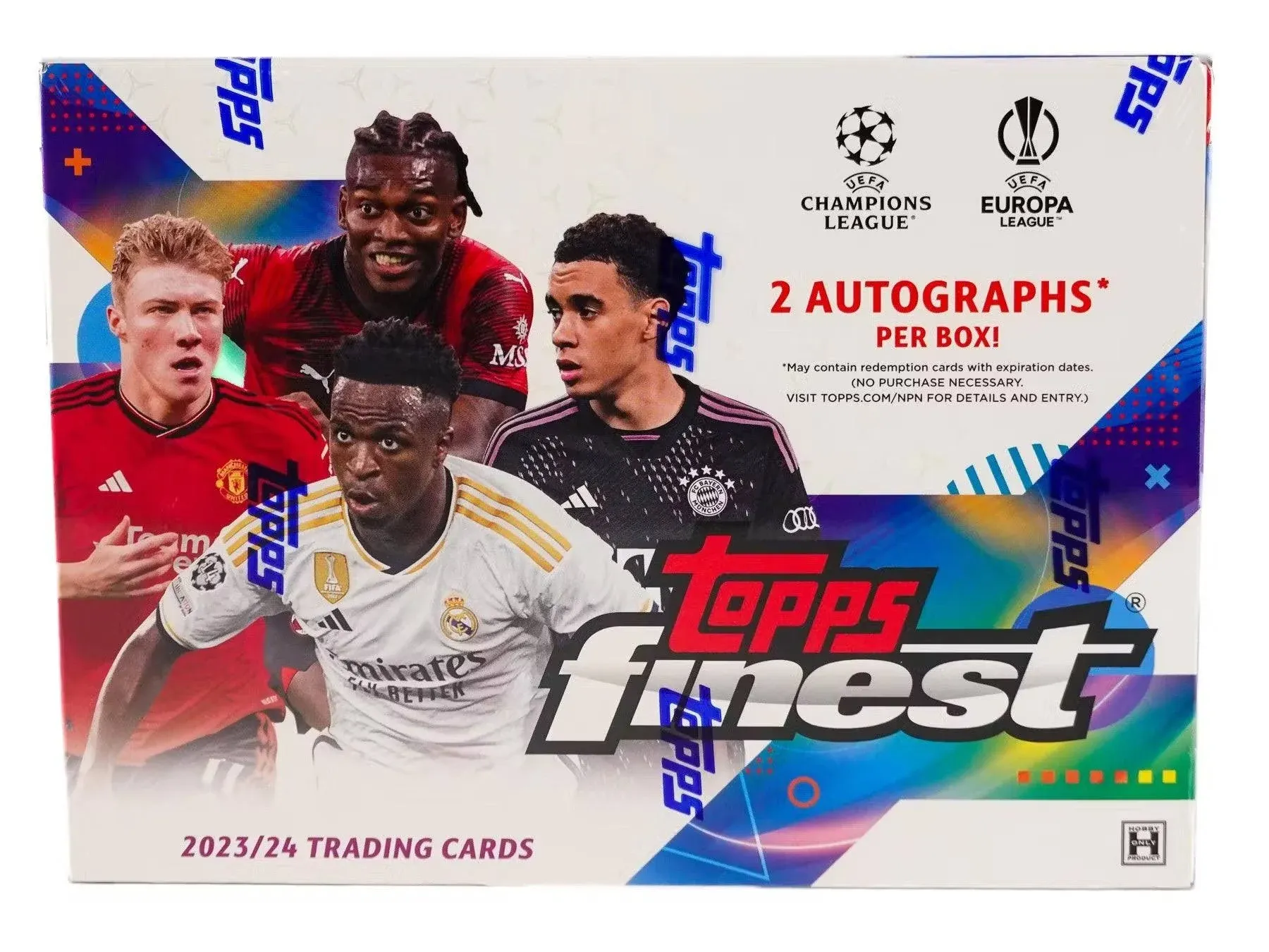 Topps Finest UEFA Club Competitions 23/24 - Hobby Box