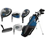 Wilson Kids Profile JGI Complete Set, Size: Small, Red