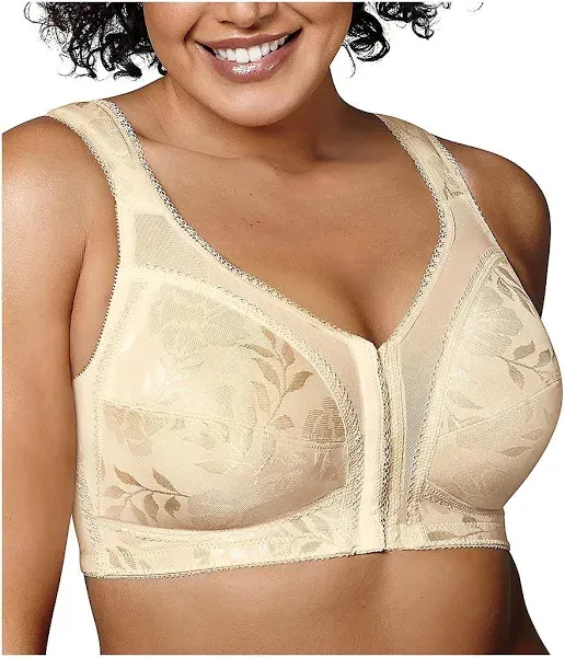 Playtex Women's Front-Close Wirefree Bra