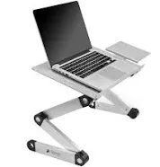 USEDOPEN BOX Executive Office Solutions Adjustable Laptop Stand Fans and Mouse A