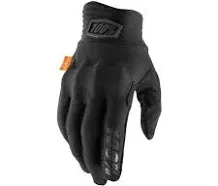 100% Cognito Gloves (Medium, Yellow/Black)