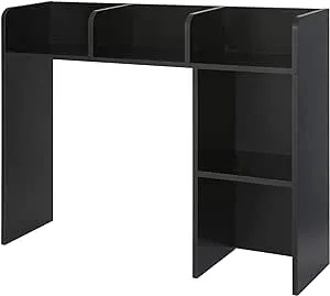 Classic Desktop Bookshelf - Black