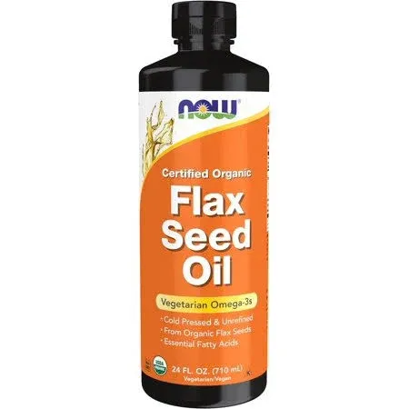 Now Flax Seed Oil