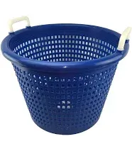 Lee Fisher Basket-Fish-Blue Joy Fish Heavy Duty Basket Blue