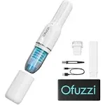 Ofuzzi Slim H7 Pro Cordless Car Vacuum, 1.0LB, 27AW/11kPa, Handheld Vacuum