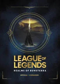 League of Legends HARDCOVER – 2019 by Riot Games