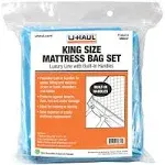 U - Haul Carry-Pro Mattress Bag Set King Mbkcp