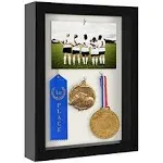 Americanflat Shadow Box Frame with Soft Linen Back