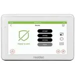 Resideo Smart TouchCenter Alarm Control Panel- 7&#034; Color Touchscreen Keypad