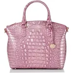 NWT Brahmin Pink Mulberry Satchel Bag