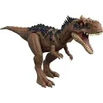 Jurassic World Dominion Roar Strikers Rajasaurus Dinosaur Action Figure