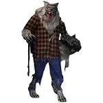 Seasonal Visions Hulking Werewolf Animated Prop