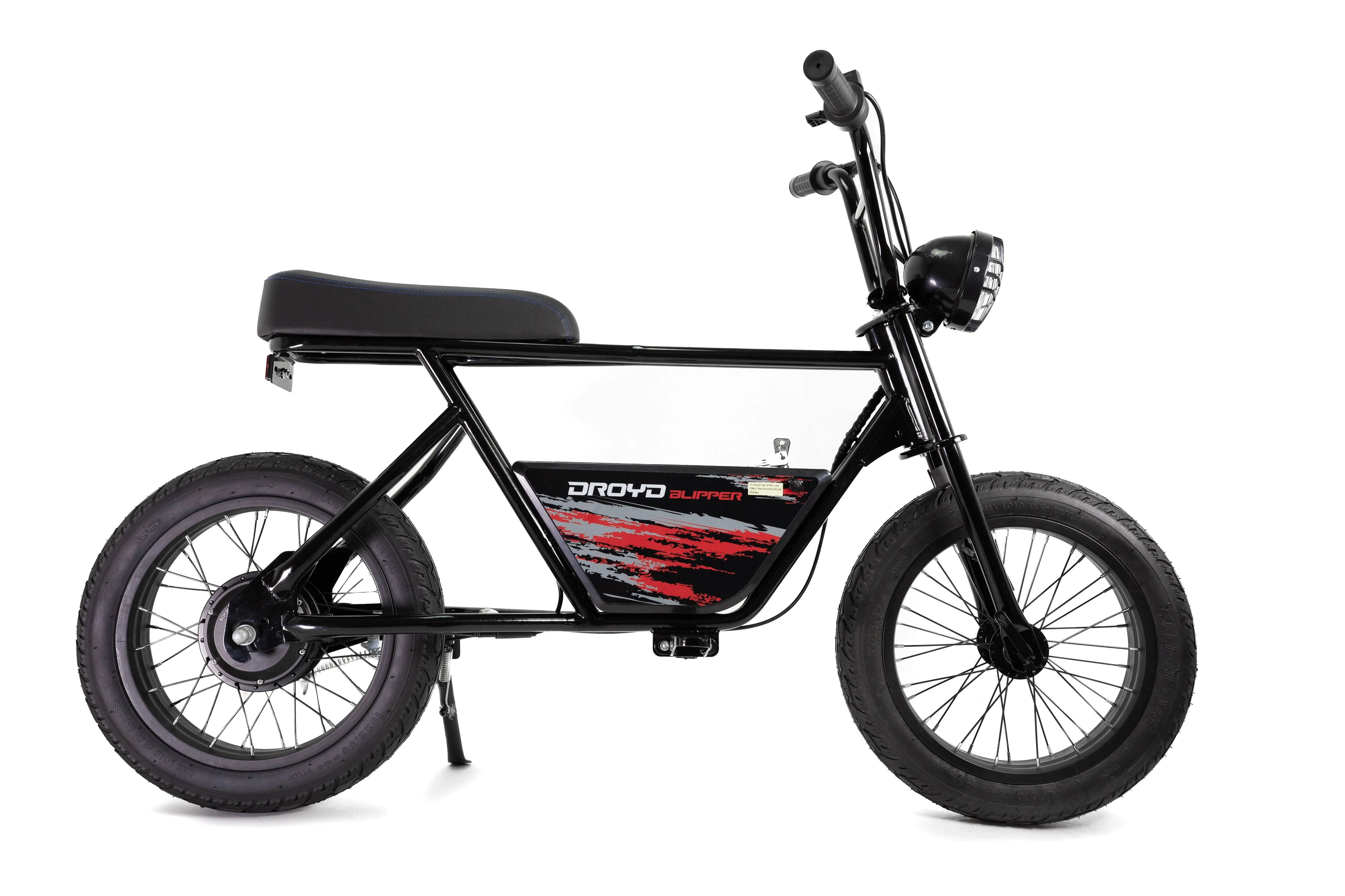 Droyd Blipper E-Bike | Ages 13+ Black