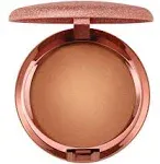 NIB MAC SKINFINISH SUNSTRUCK RADIANT BRONZER : Radiant Medium Golden