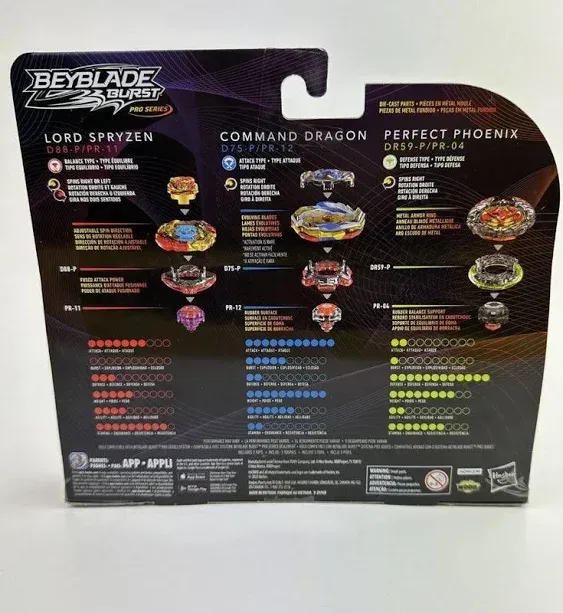 Beyblade Burst Pro Series Mythic Beast Collection