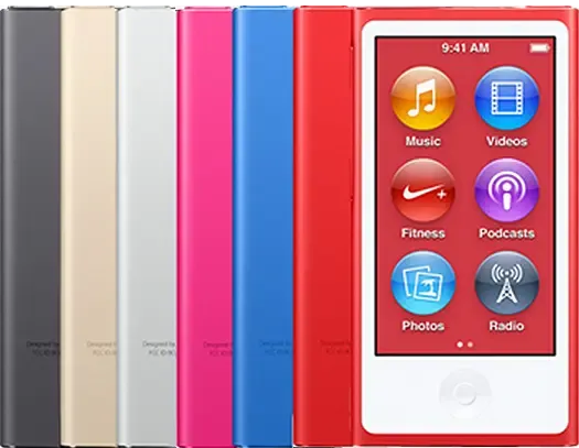 Apple iPod Nano 16gb 7th Generation