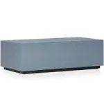 Sonorous CTB-120 All Glass Coffee Table / Center Table - Gray Ash (Limited Edition)