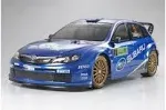 Tamiya 1/10 Subaru Impreza WRC 2008 Clear Body Set TAM51364 Car/Truck  Bodies