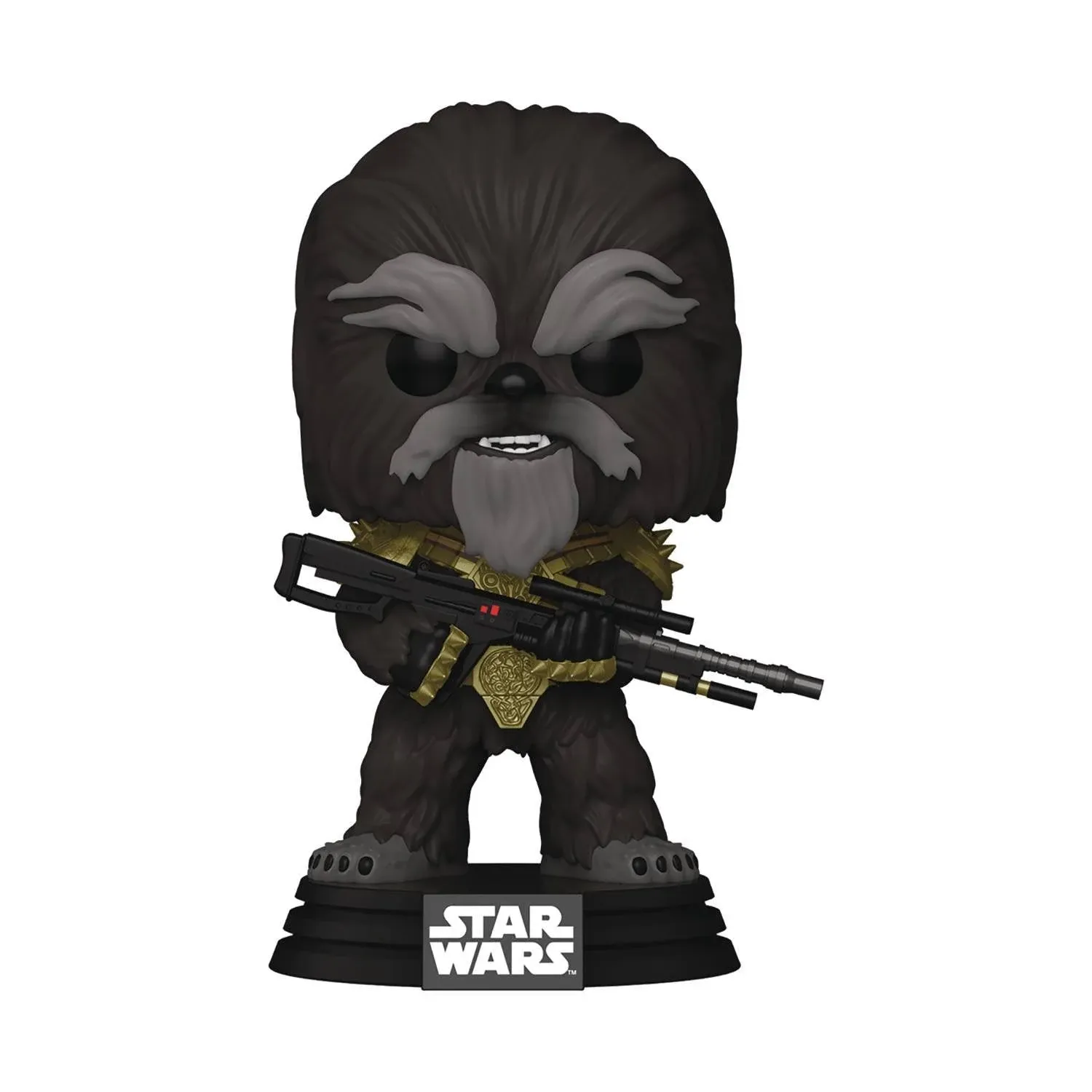 POP! Star Wars: The Book of Boba - Black Krrsantan with BG