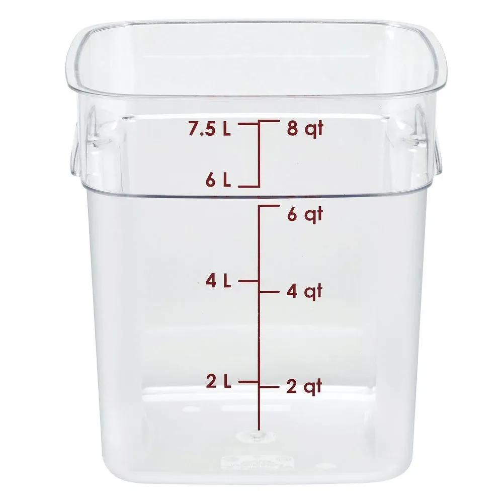 Cambro FreshPro Clear Food Container 12QT