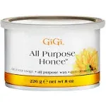 Gigi - Microwave Wax All Purpose Honee 8 oz