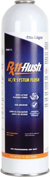 Nu Calgon 4300-09 RX-11 Flush Kit 3-4 Ton-952469