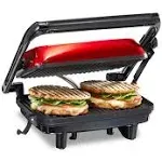 Hamilton Beach Panini Press Gourmet Sandwich Maker 25462Z