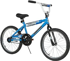 BMX Style Bike with 20&#034; Wheels, For Children Ages 6 and Up