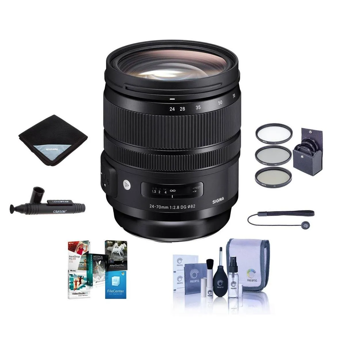 Sigma 24-70mm f/2.8 DG OS HSM Art Lens