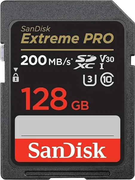 SanDisk Extreme PRO UHS SDXC Memory Card