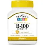 21st Century B-100 Complex Prolonged Release Tablets