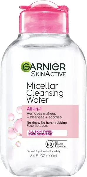 Garnier 3.4 fl. oz. All-in-1 SkinActive Micellar Cleansing Water