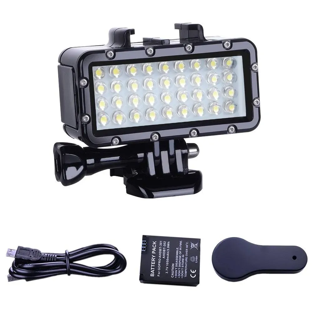 Suptig Light Diving light High Power Dimmable Waterproof LED Video Light Fill