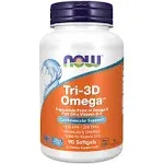 Now Foods Tri-3D Omega - 90 Softgels