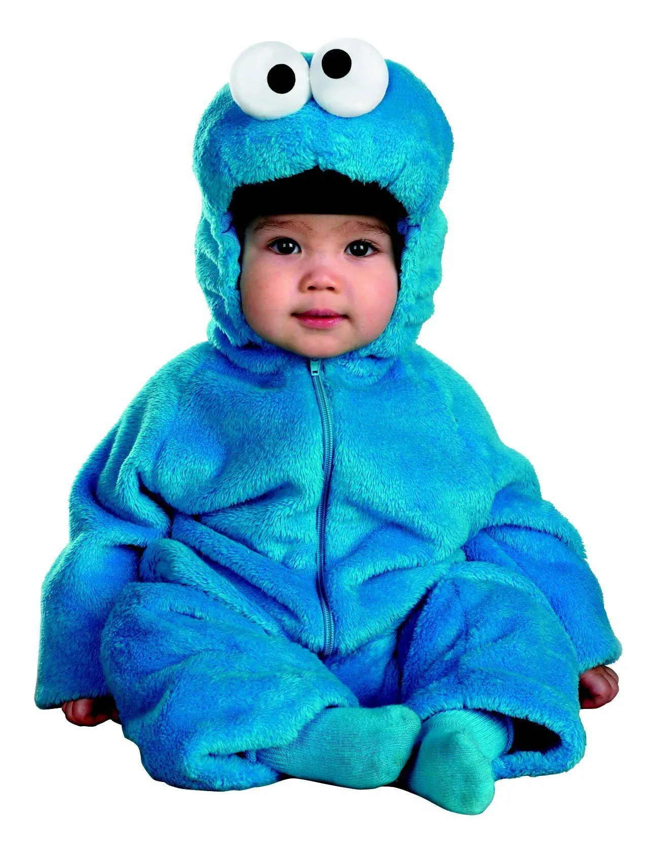 Toddler Disguise Cookie Monster Deluxe Costume