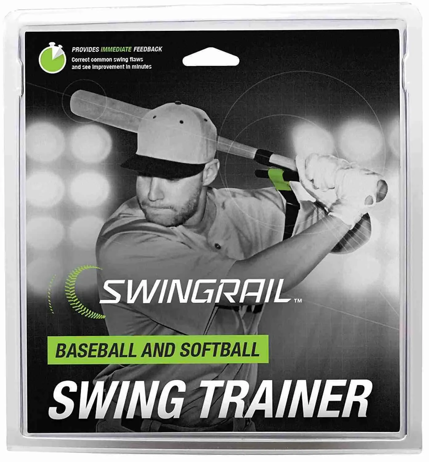 Swingrail Baseball Softball Training Aid