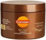 Carroten Gold Shimmer Intensive Tanning Gel SPF0