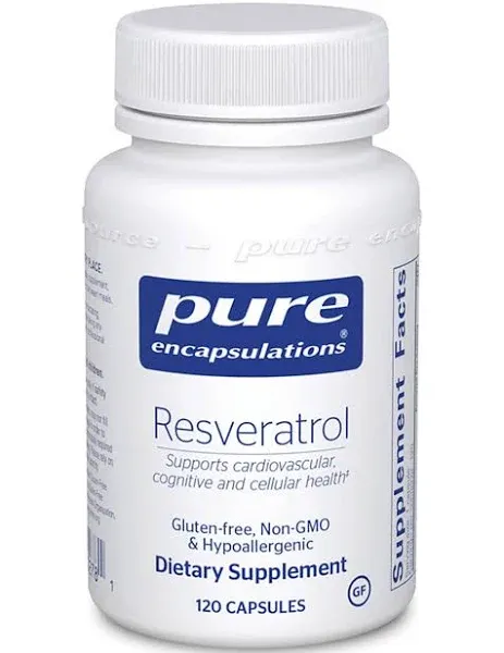 Pure Encapsulations - Resveratrol - 120 Capsules