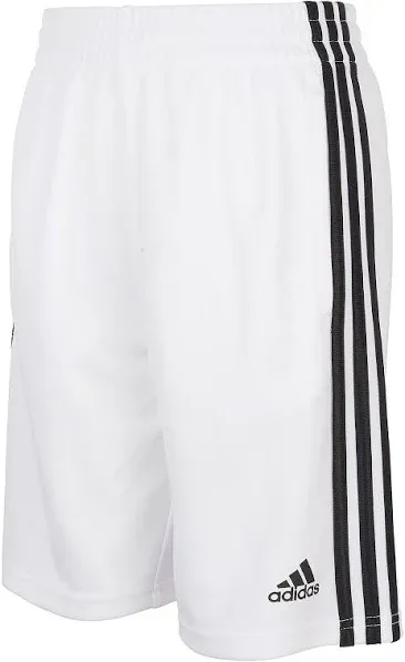 adidas Boys' Classic 3-Stripes Shorts