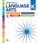 Spectrum Language Arts Workbook, Grade K [Book]