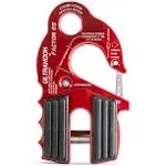 Factor 55 UltraHook Winch Hook Shackle Mount Red 00250-01