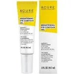 Acure Treatment Gel, Brightening Eye Contour, Seaweed + Hibiscus Extract