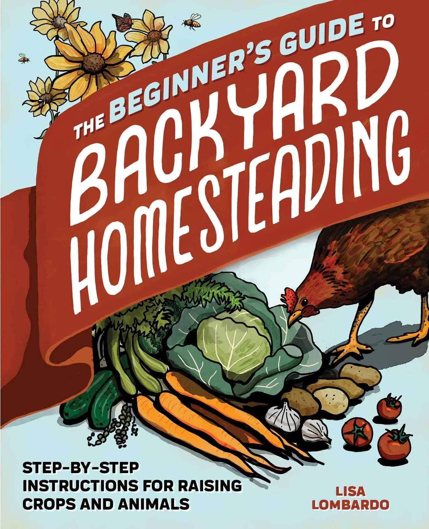 The Beginner's Guide to Backyard Homesteading - Moby the Great