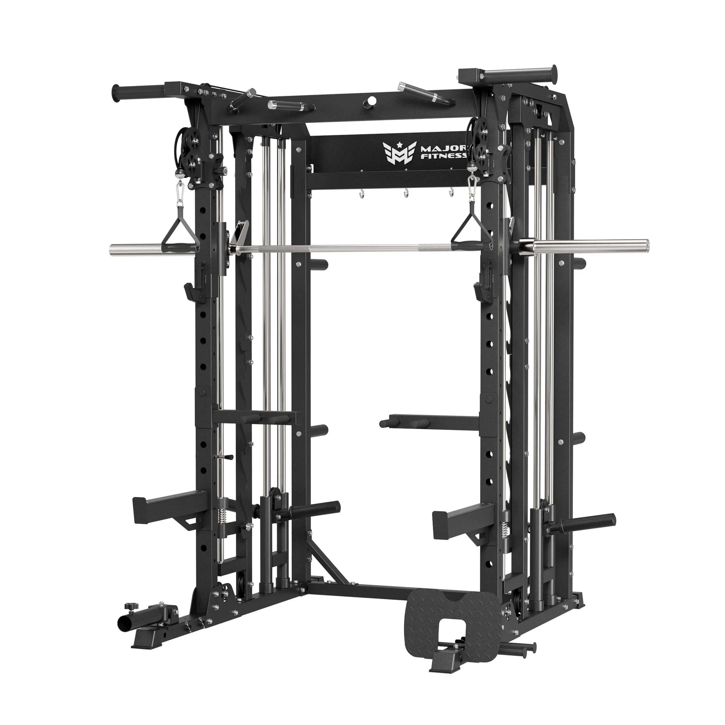 Major Fitness All-in-One Home Gym Smith Machine Spirit B52 Rack Only