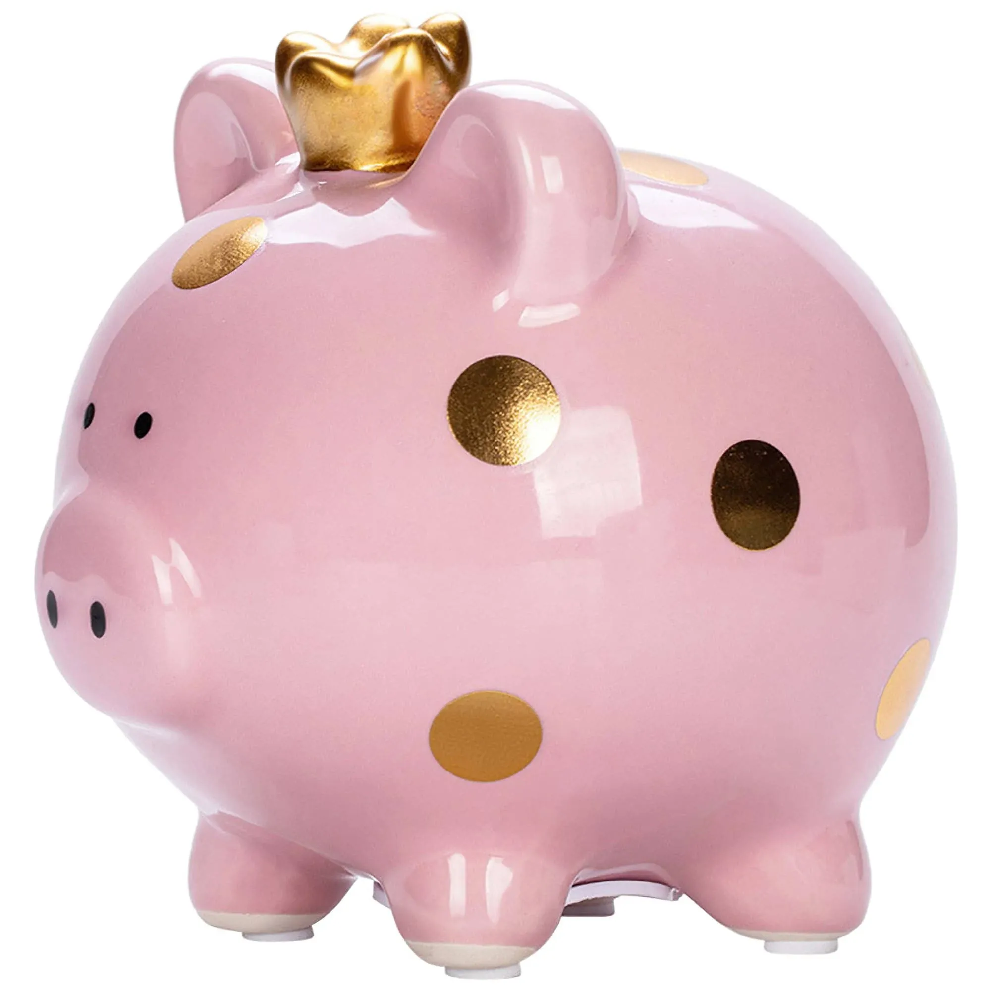 YJNSFT Piggy Bank for Girls, Small Ceramic Toddler Money Saving Bank for Boys ...