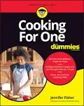 Cooking For One For Dummies [Book]