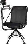 BOG DEATHGRIP LIGHT ALUMINUM COMFORTABLE HEAVY-DUTY 4-LEG 360° SHOOTING CHAIR